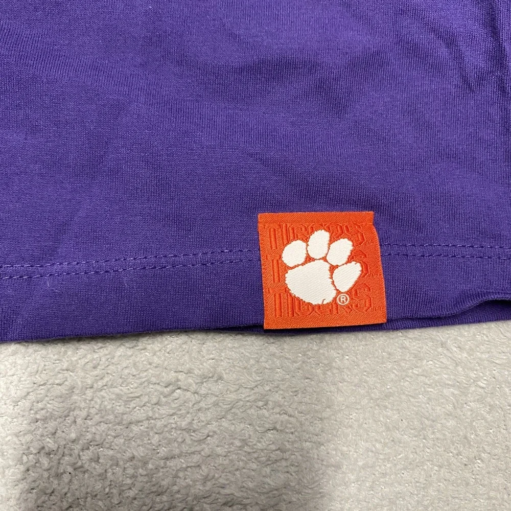 Nike‎ Clemson Tigers Team Issue Tank Top Womens Medium Racerback Athletic NEW